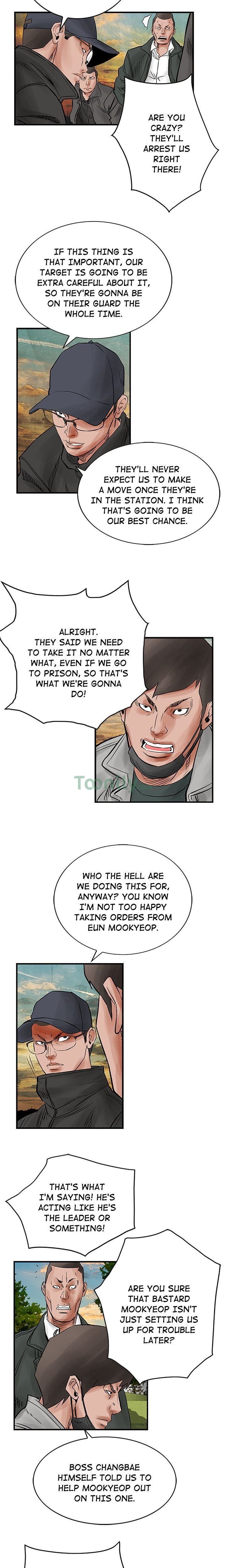 Legend The Beginning Manhwa - Chapter 41 Page 8