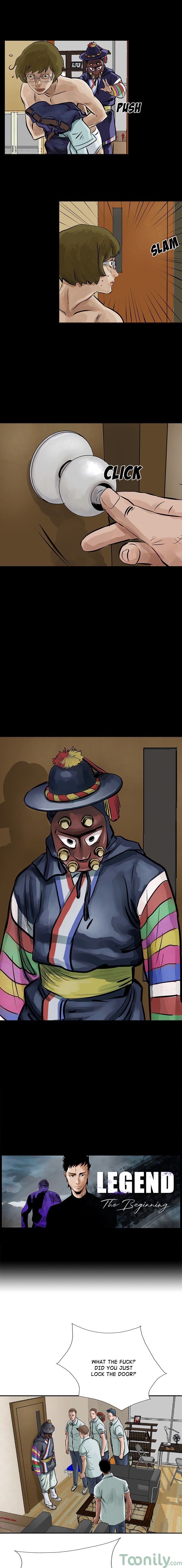 Legend The Beginning Manhwa - Chapter 9 Page 0