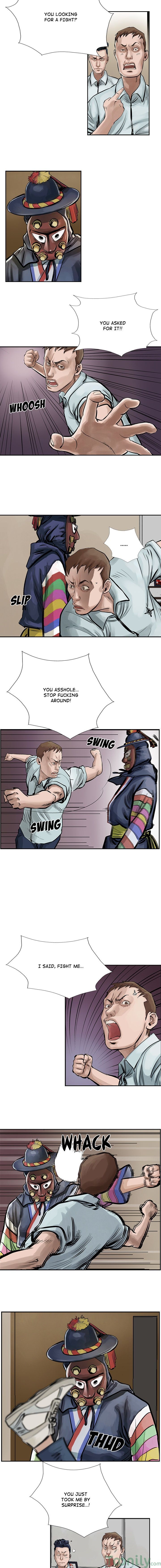 Legend The Beginning Manhwa - Chapter 9 Page 1