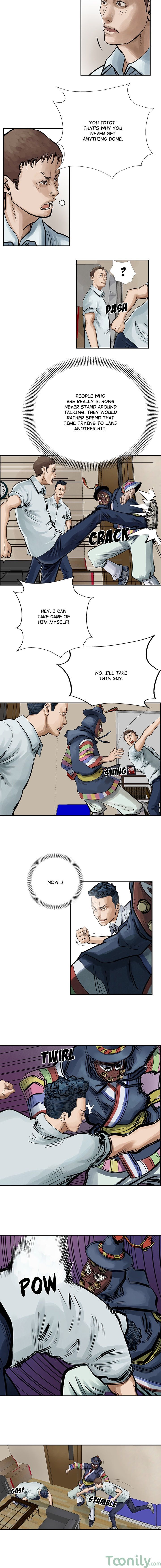 Legend The Beginning Manhwa - Chapter 9 Page 4