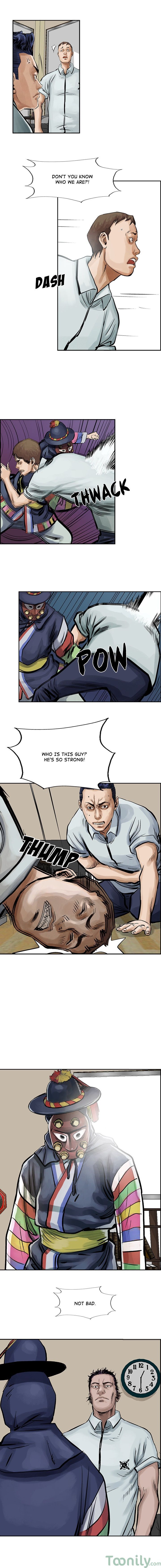 Legend The Beginning Manhwa - Chapter 9 Page 5