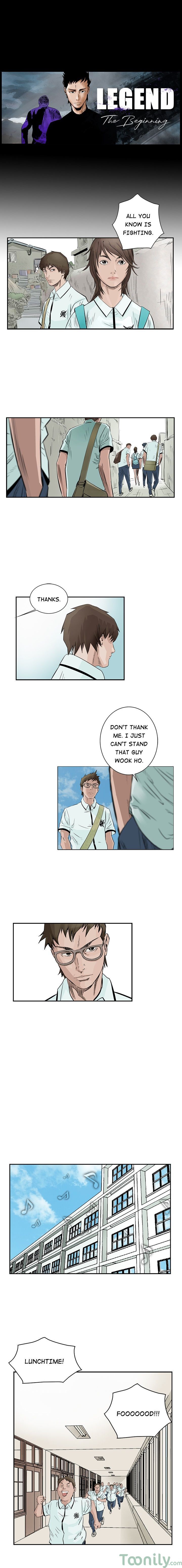 Legend The Beginning Manhwa - Chapter 3 Page 0