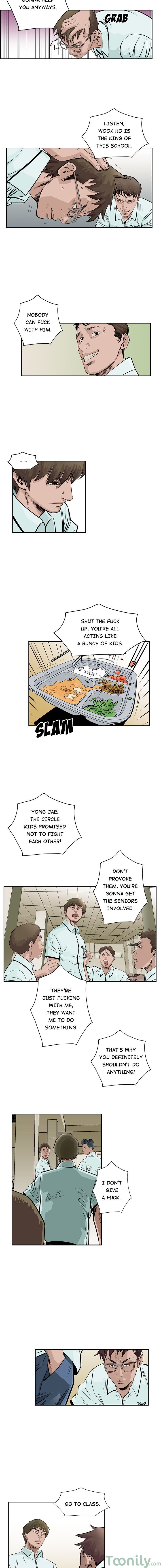 Legend The Beginning Manhwa - Chapter 3 Page 5