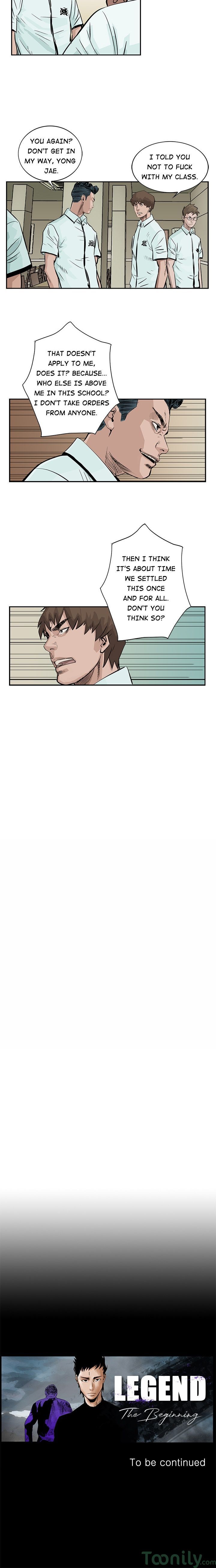 Legend The Beginning Manhwa - Chapter 3 Page 6