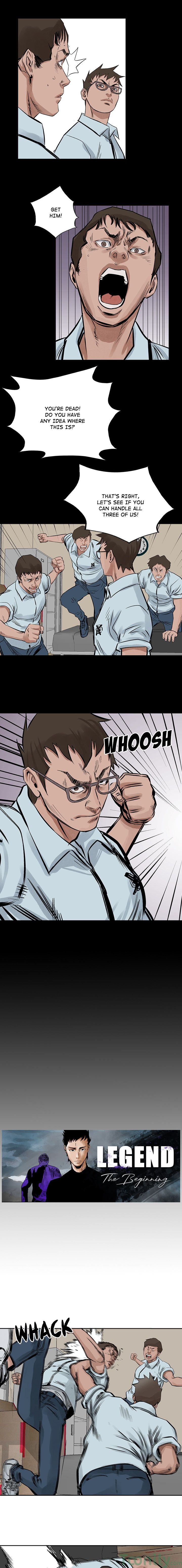 Legend The Beginning Manhwa - Chapter 19 Page 0