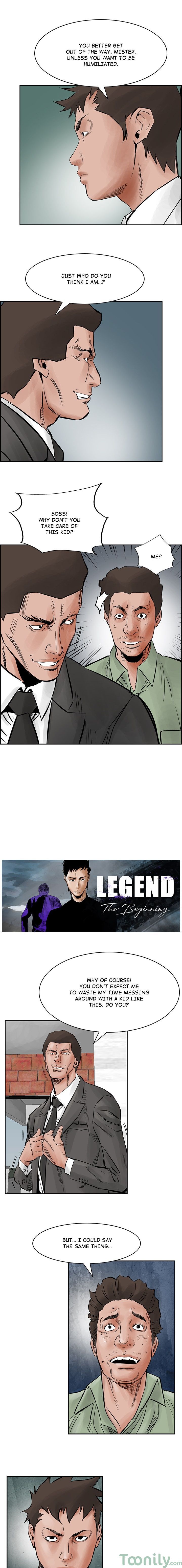 Legend The Beginning Manhwa - Chapter 29 Page 0