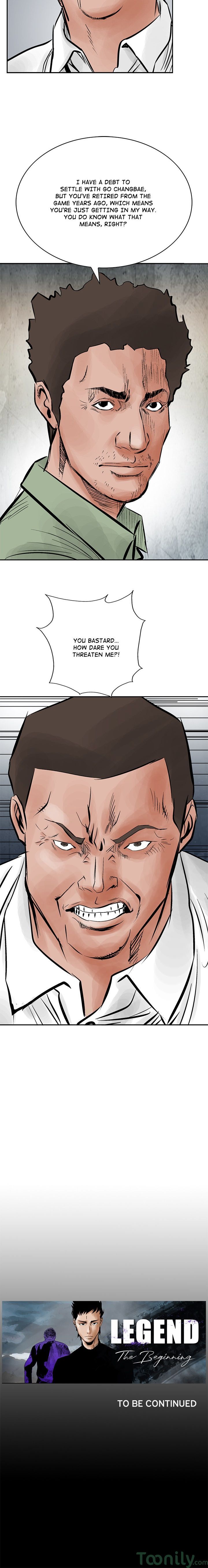 Legend The Beginning Manhwa - Chapter 29 Page 9