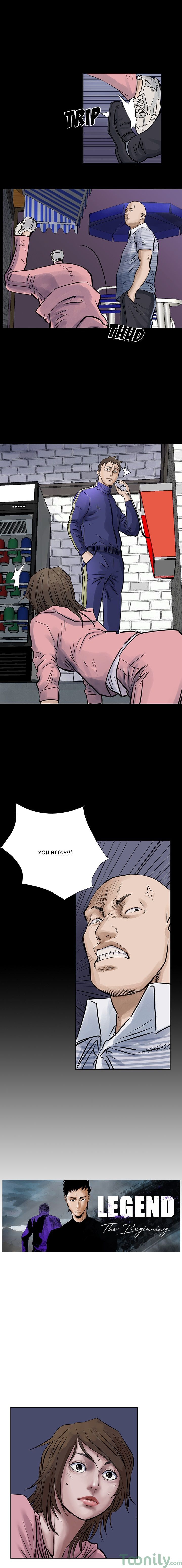 Legend The Beginning Manhwa - Chapter 11 Page 0