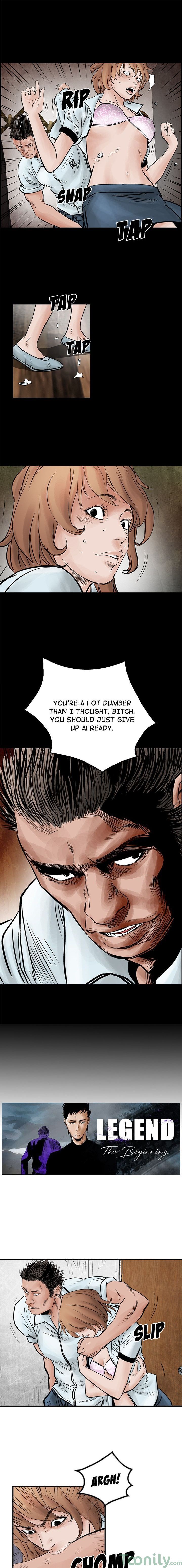 Legend The Beginning Manhwa - Chapter 40 Page 0