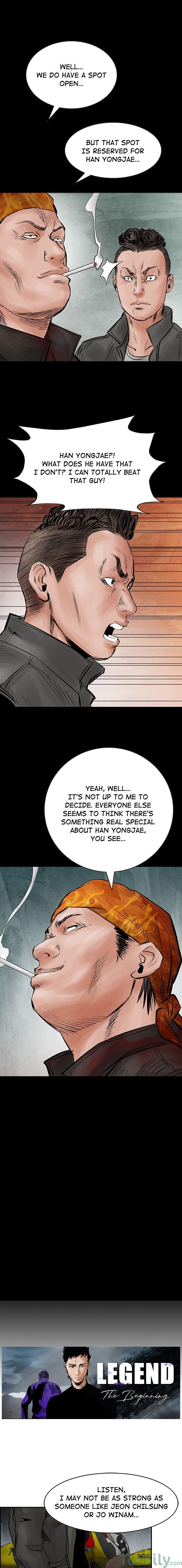 Legend The Beginning Manhwa - Chapter 32 Page 0