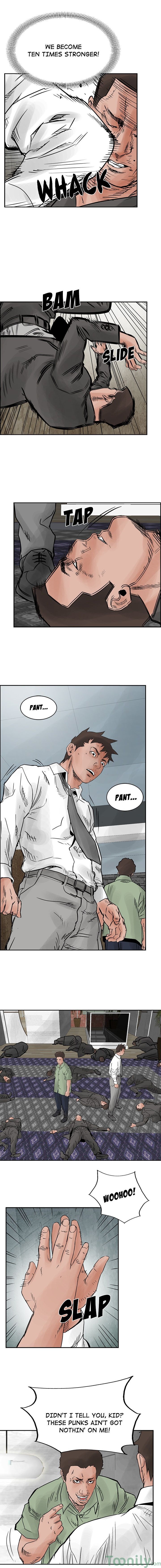 Legend The Beginning Manhwa - Chapter 32 Page 7