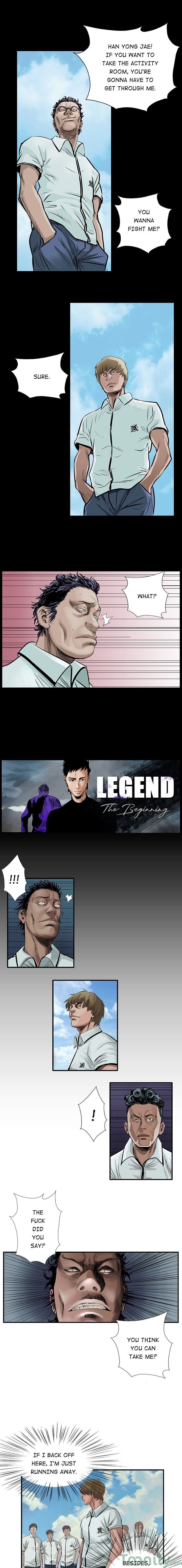 Legend The Beginning Manhwa - Chapter 6 Page 0