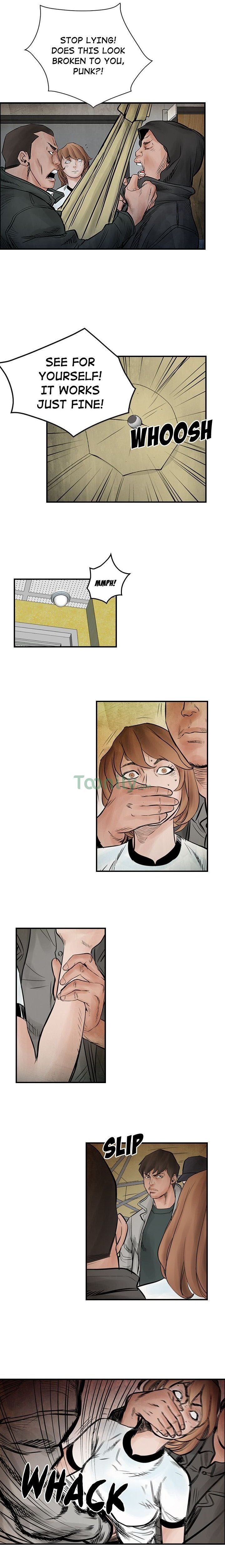 Legend The Beginning Manhwa - Chapter 42 Page 7