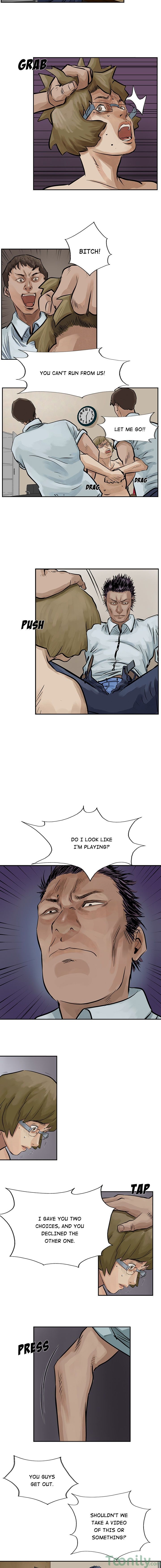 Legend The Beginning Manhwa - Chapter 8 Page 6