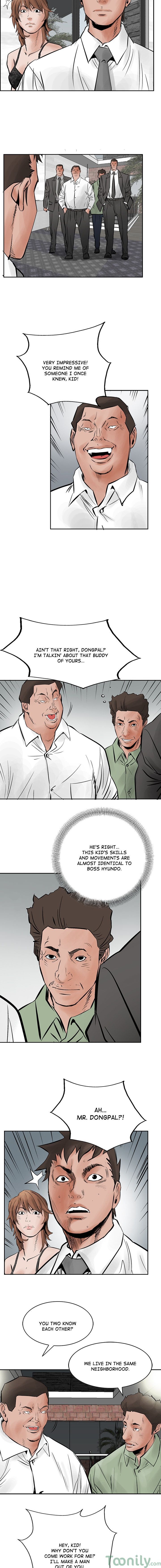 Legend The Beginning Manhwa - Chapter 28 Page 7