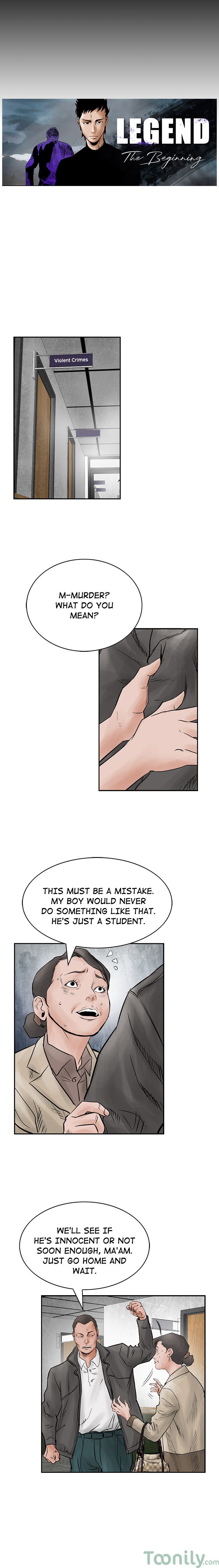 Legend The Beginning Manhwa - Chapter 39 Page 1