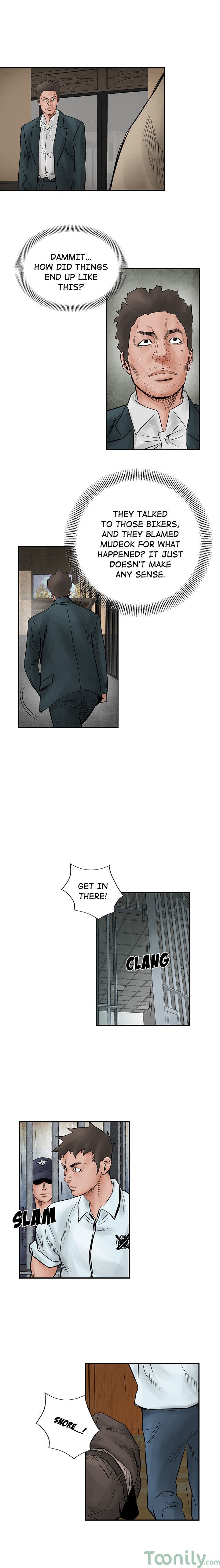 Legend The Beginning Manhwa - Chapter 39 Page 5