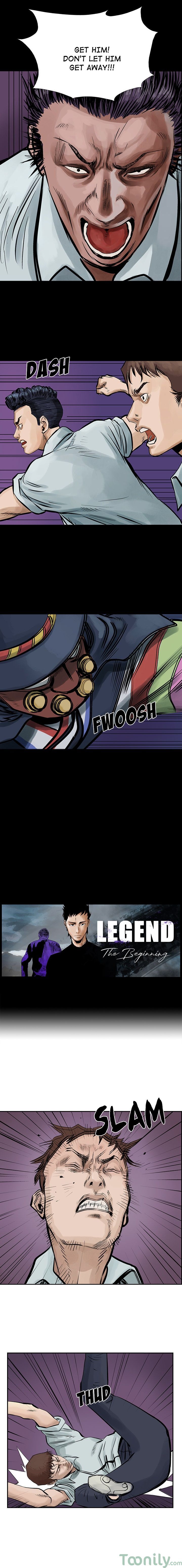 Legend The Beginning Manhwa - Chapter 10 Page 0