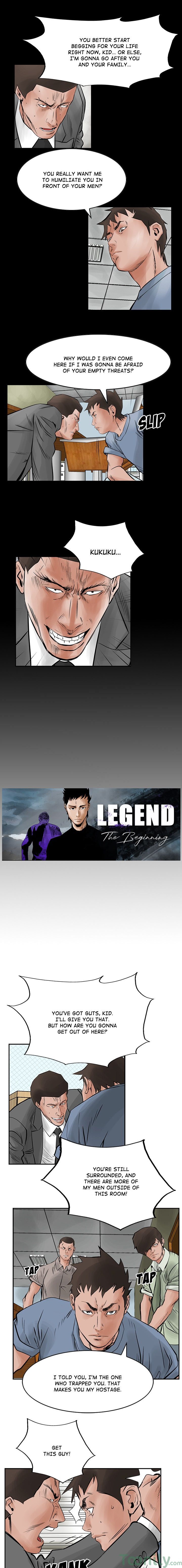 Legend The Beginning Manhwa - Chapter 23 Page 0