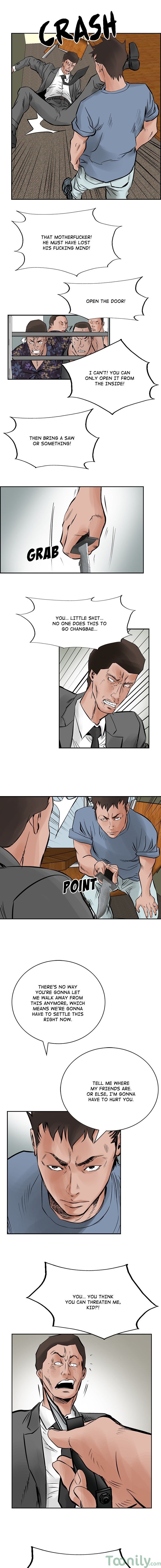 Legend The Beginning Manhwa - Chapter 23 Page 3