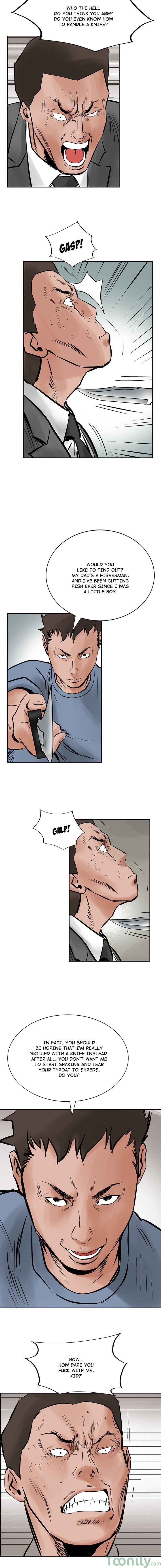 Legend The Beginning Manhwa - Chapter 23 Page 4