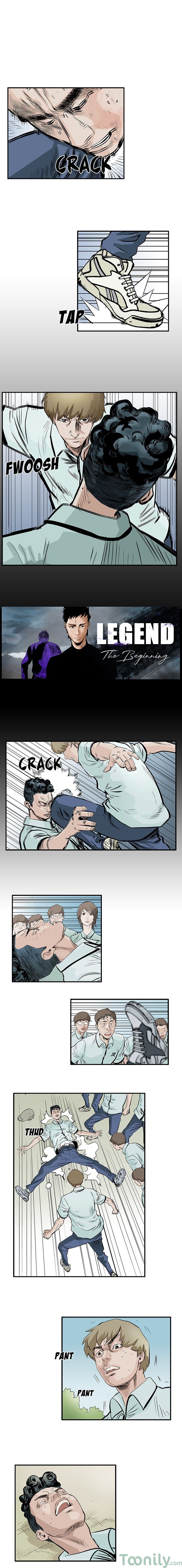 Legend The Beginning Manhwa - Chapter 5 Page 0