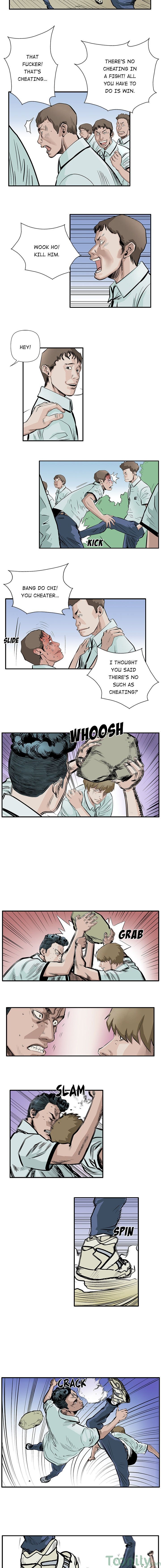 Legend The Beginning Manhwa - Chapter 5 Page 2