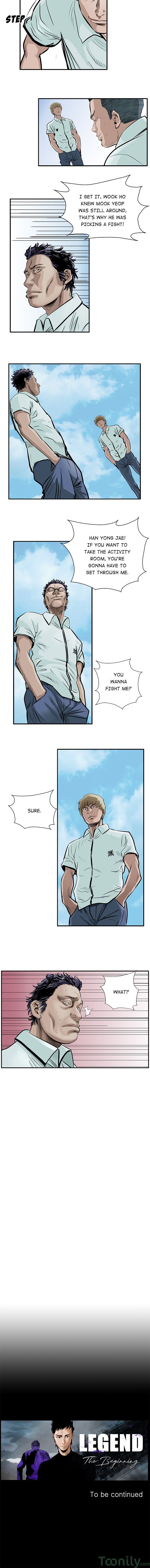 Legend The Beginning Manhwa - Chapter 5 Page 5