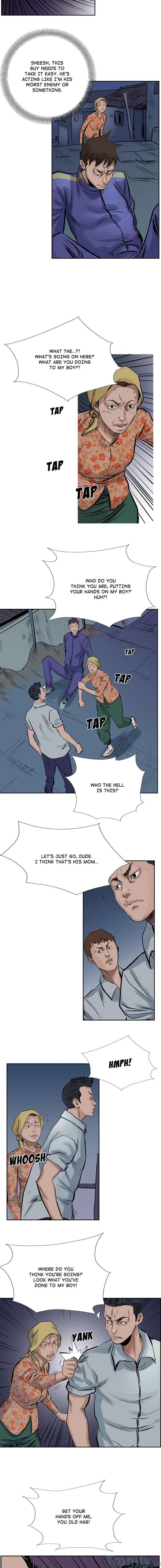 Legend The Beginning Manhwa - Chapter 13 Page 8