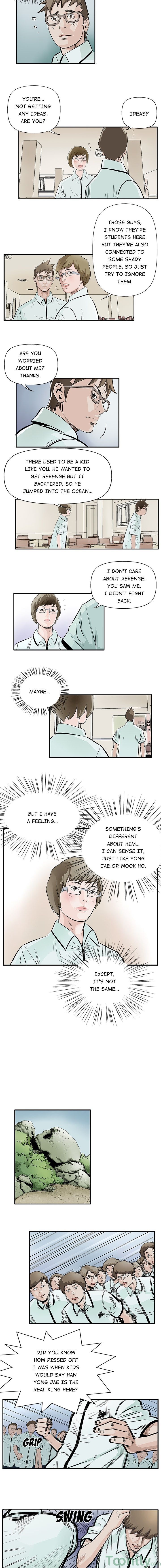 Legend The Beginning Manhwa - Chapter 4 Page 1