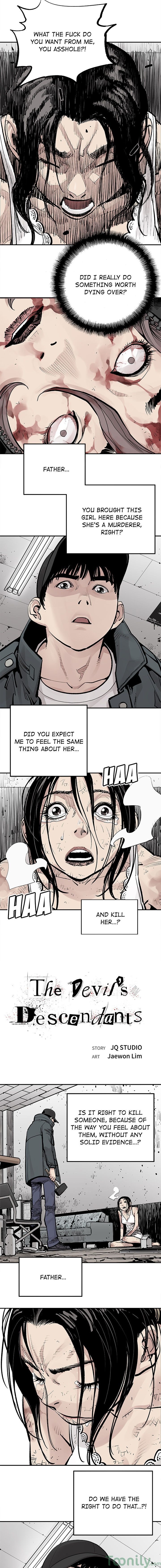 The Devil's Descendants Manhwa - Chapter 10 Page 1