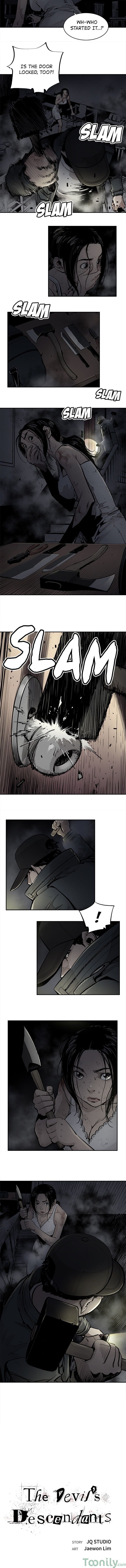 The Devil's Descendants Manhwa - Chapter 10 Page 4