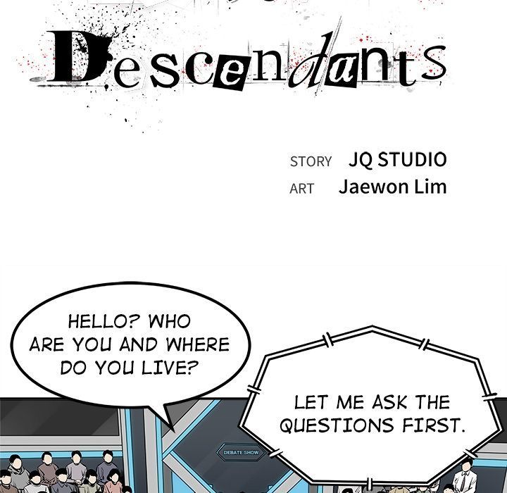 The Devil's Descendants Manhwa - Chapter 28 Page 14