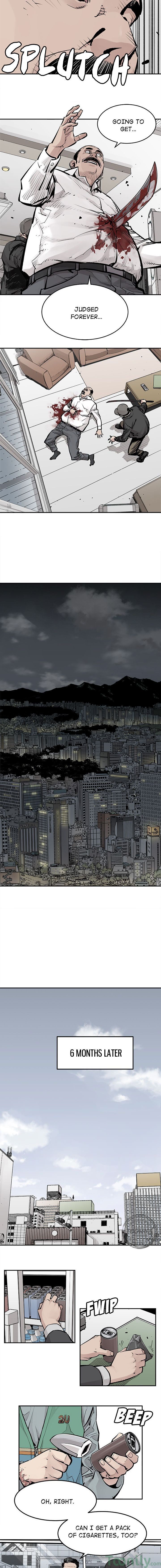 The Devil's Descendants Manhwa - Chapter 16 Page 4