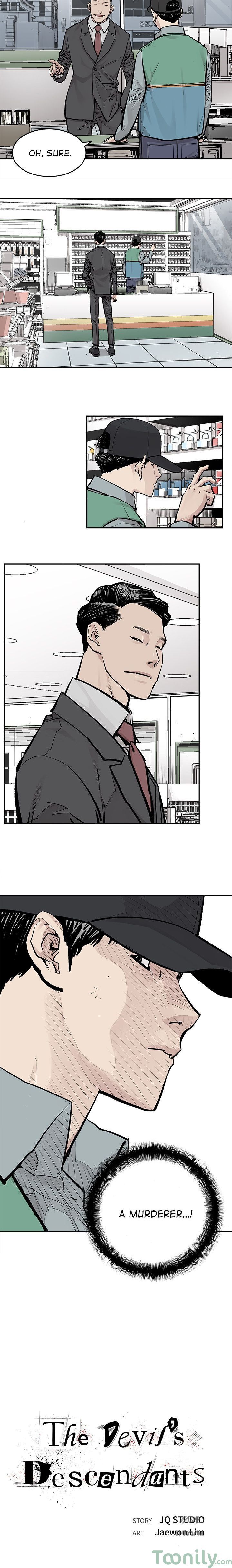 The Devil's Descendants Manhwa - Chapter 16 Page 5