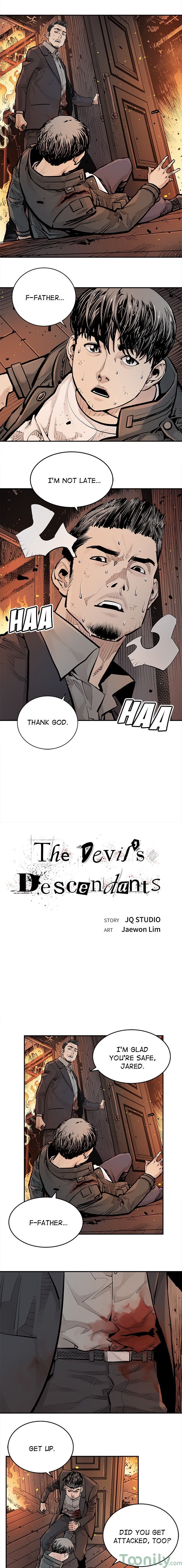 The Devil's Descendants Manhwa - Chapter 13 Page 0