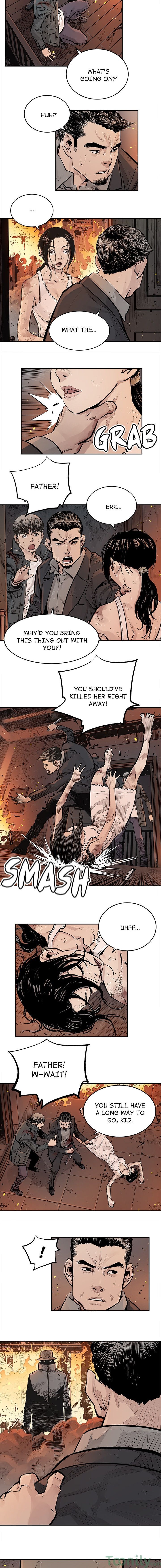 The Devil's Descendants Manhwa - Chapter 13 Page 1