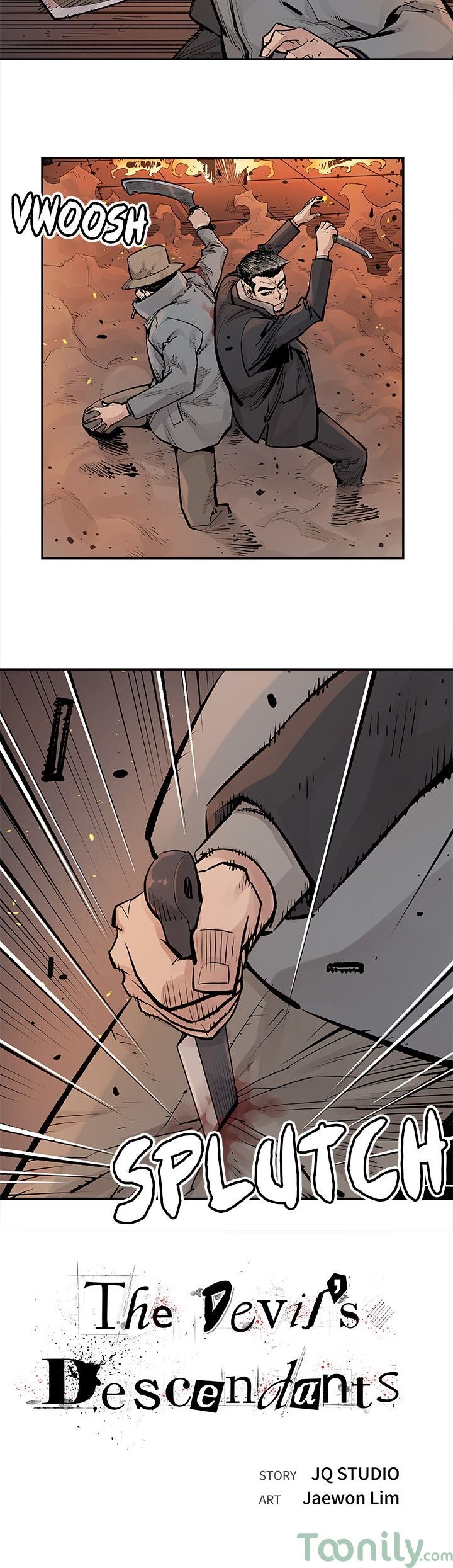 The Devil's Descendants Manhwa - Chapter 13 Page 5