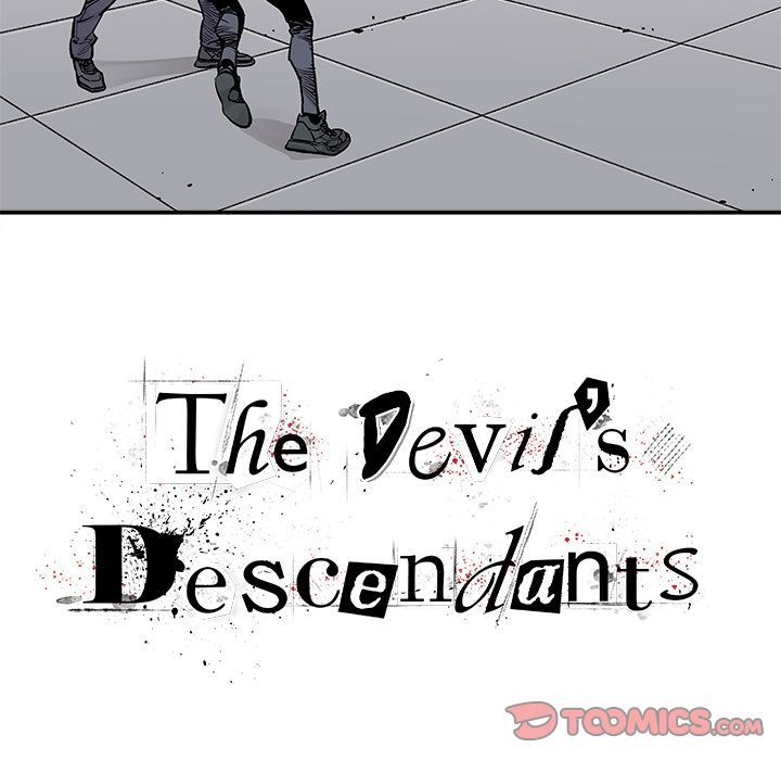 The Devil's Descendants Manhwa - Chapter 37 Page 87