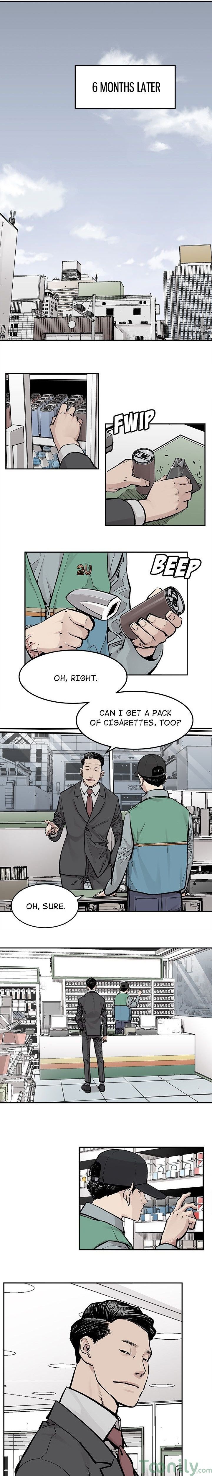 The Devil's Descendants Manhwa - Chapter 17 Page 0