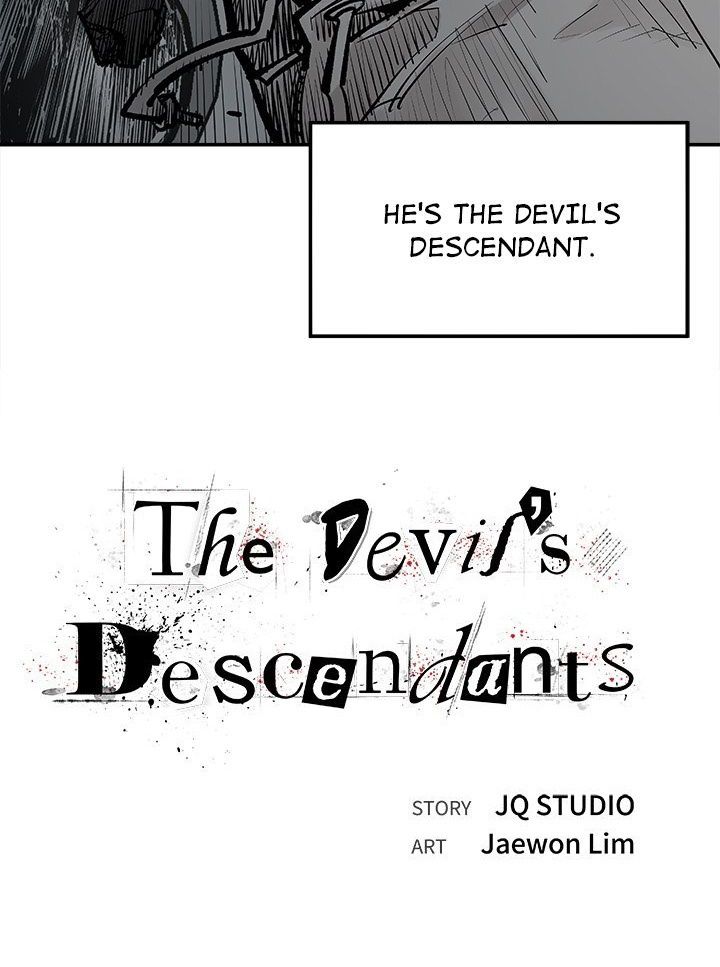 The Devil's Descendants Manhwa - Chapter 17 Page 8
