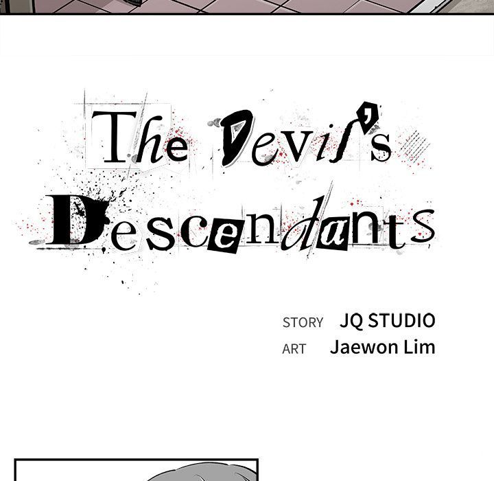 The Devil's Descendants Manhwa - Chapter 24 Page 20
