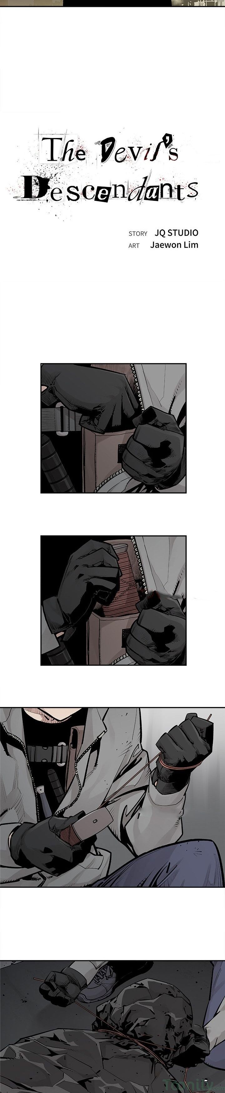 The Devil's Descendants Manhwa - Chapter 21 Page 3