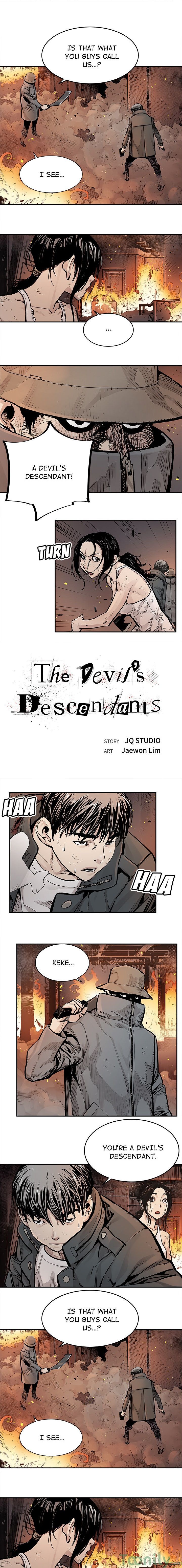 The Devil's Descendants Manhwa - Chapter 12 Page 0