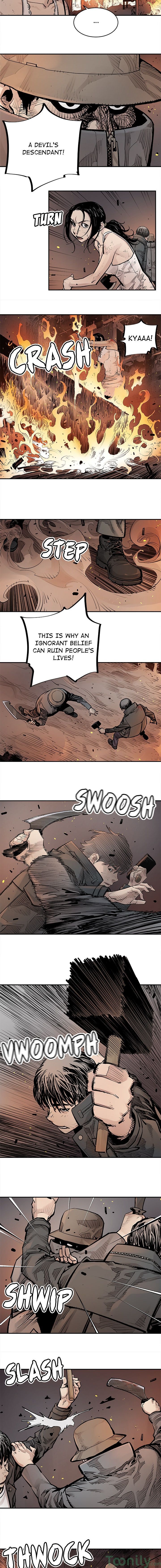 The Devil's Descendants Manhwa - Chapter 12 Page 1