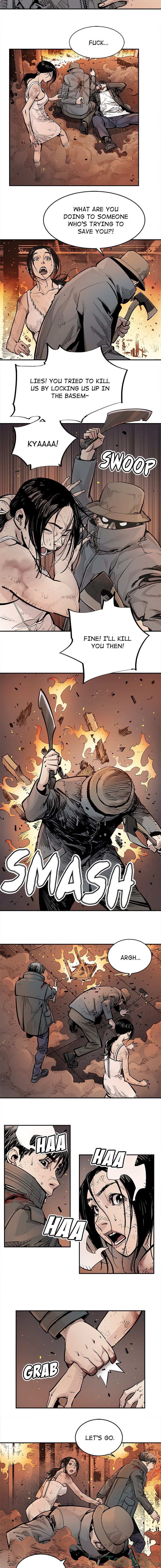 The Devil's Descendants Manhwa - Chapter 12 Page 4