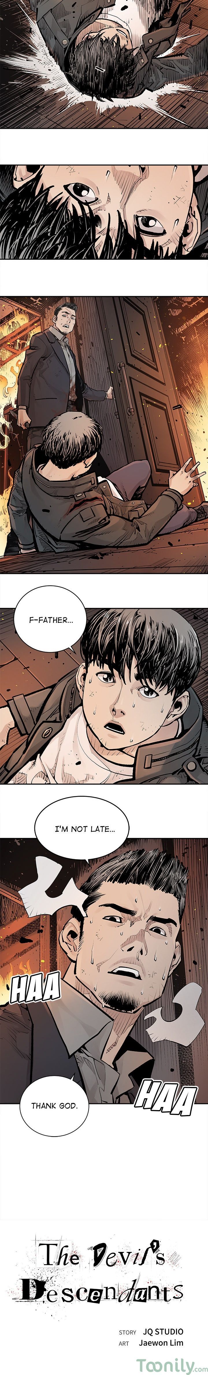 The Devil's Descendants Manhwa - Chapter 12 Page 7