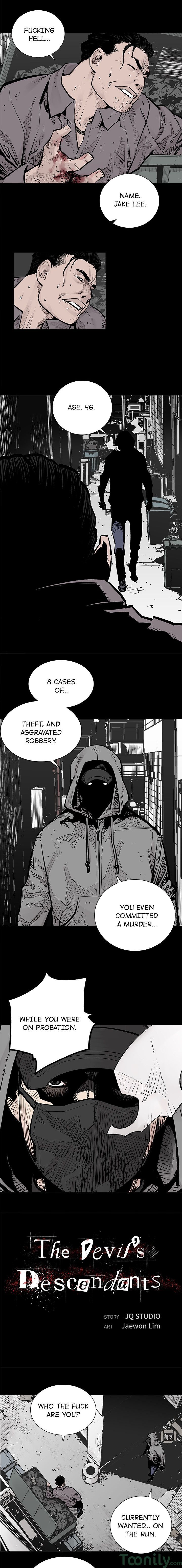 The Devil's Descendants Manhwa - Chapter 2 Page 0