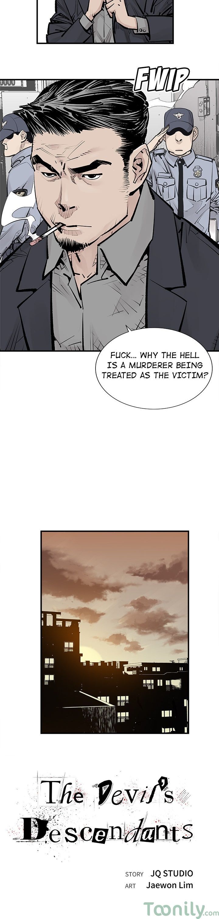 The Devil's Descendants Manhwa - Chapter 2 Page 6