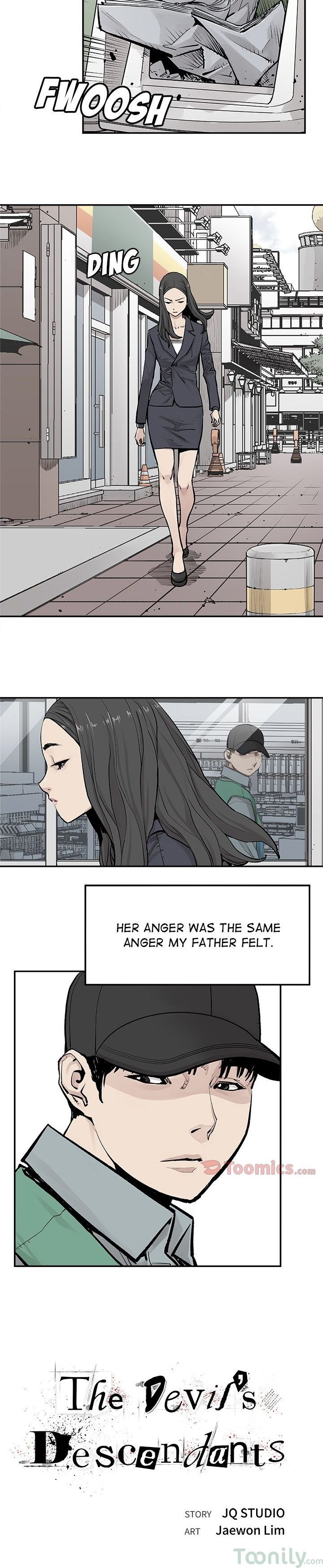 The Devil's Descendants Manhwa - Chapter 19 Page 1